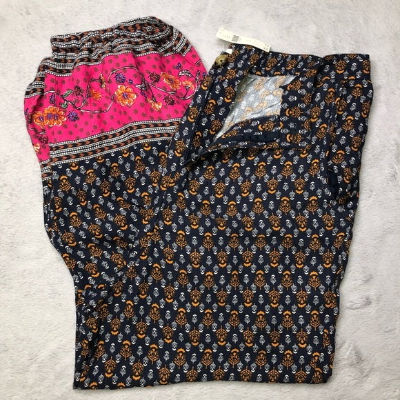 NWT Anthropologie Smocked Balloon-Leg Pants - Picture 3 of 7